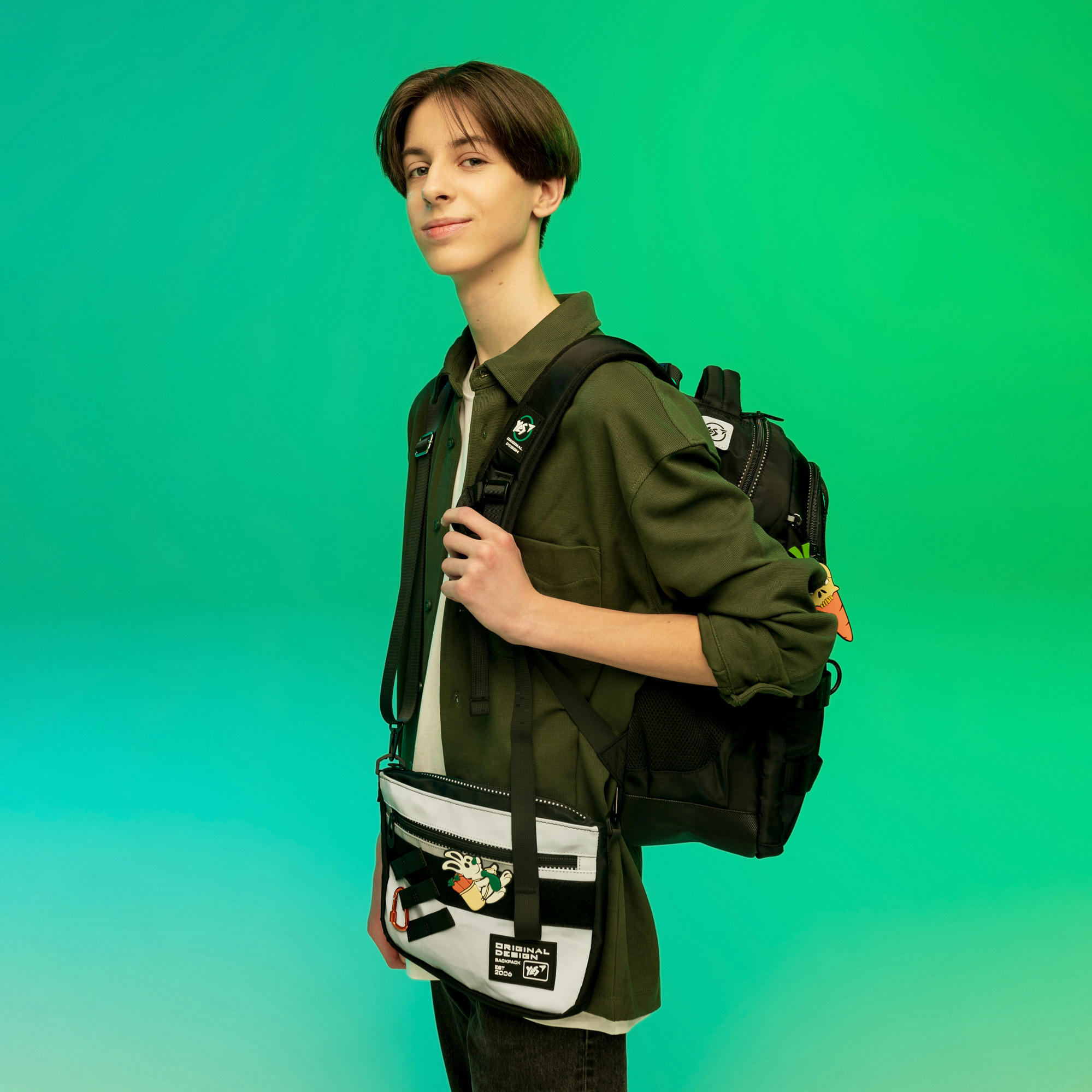 Рюкзак шкільний YES TS-50 True (559627)фото