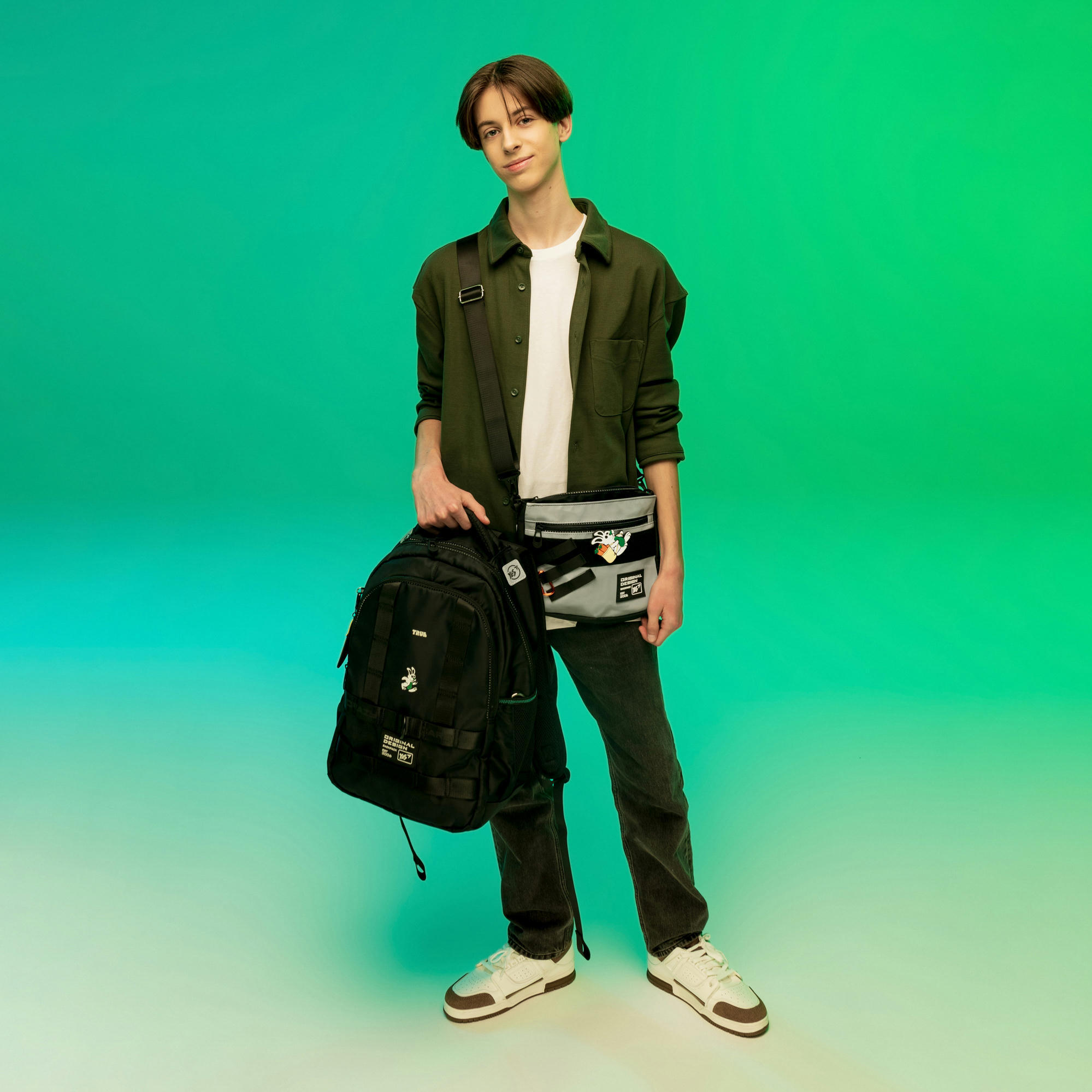 Рюкзак шкільний YES TS-50 True (559627)фото