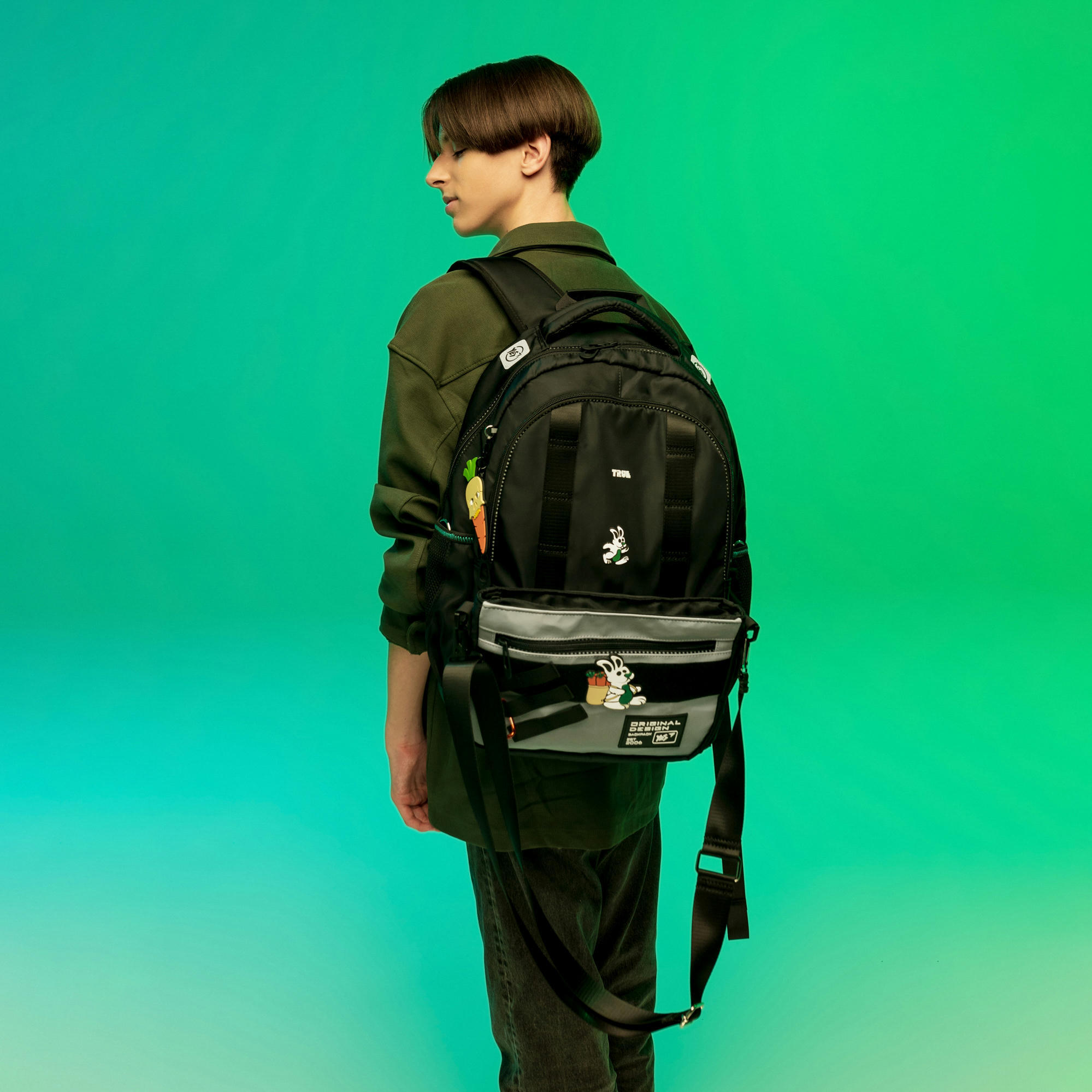 Рюкзак шкільний YES TS-50 True (559627)фото