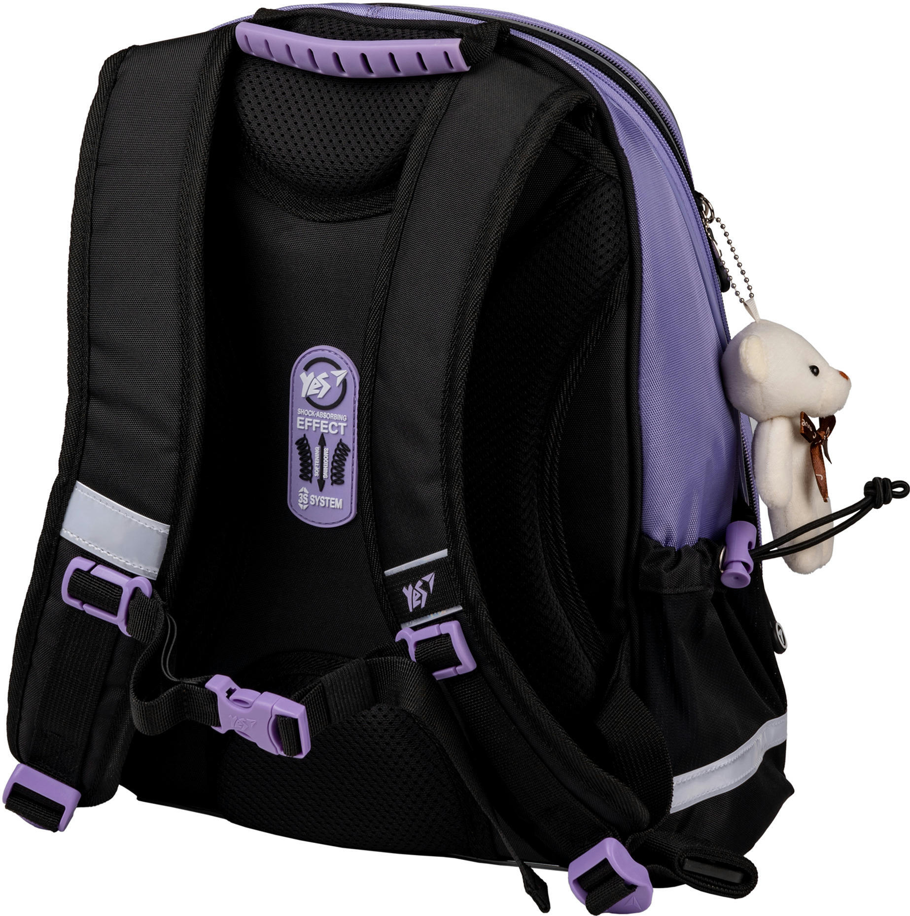 Рюкзак шкільний напівкаркасний YES S-100 Girl's Dream (559578)фото3