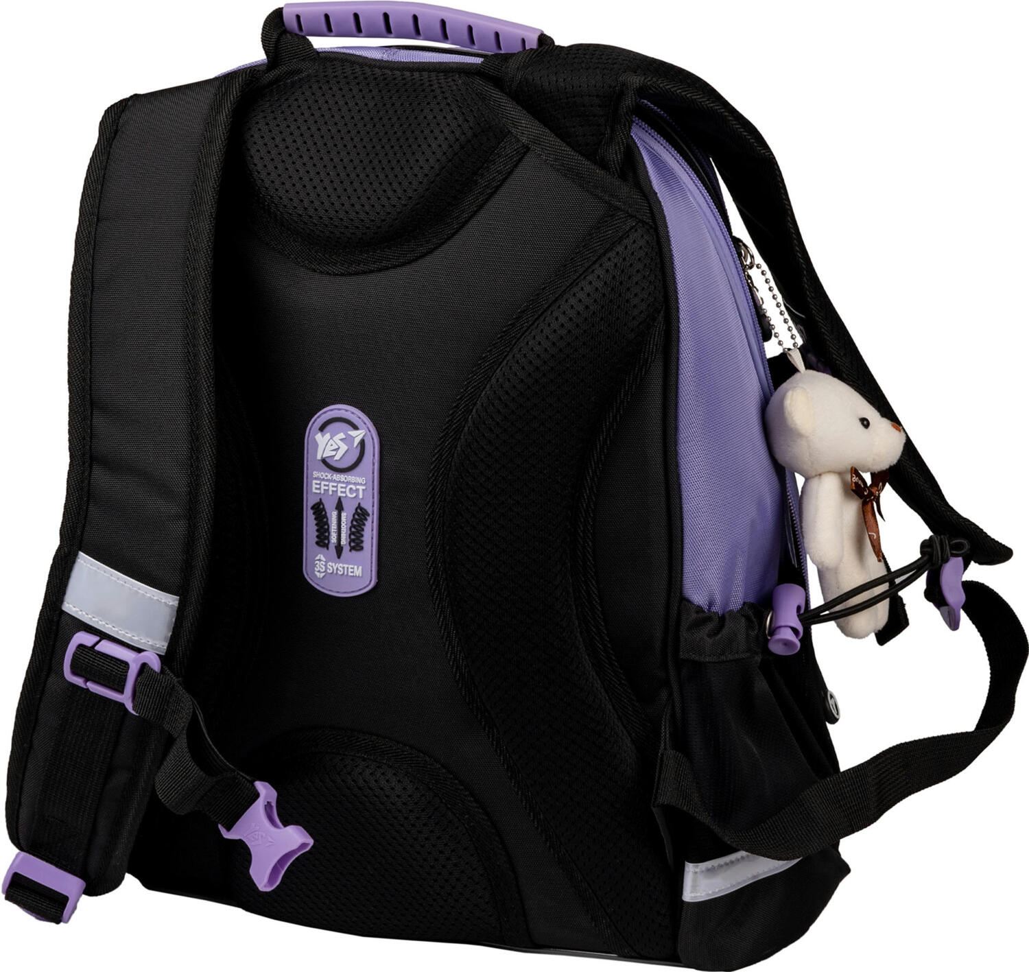 Рюкзак шкільний напівкаркасний YES S-100 Girl's Dream (559578)фото