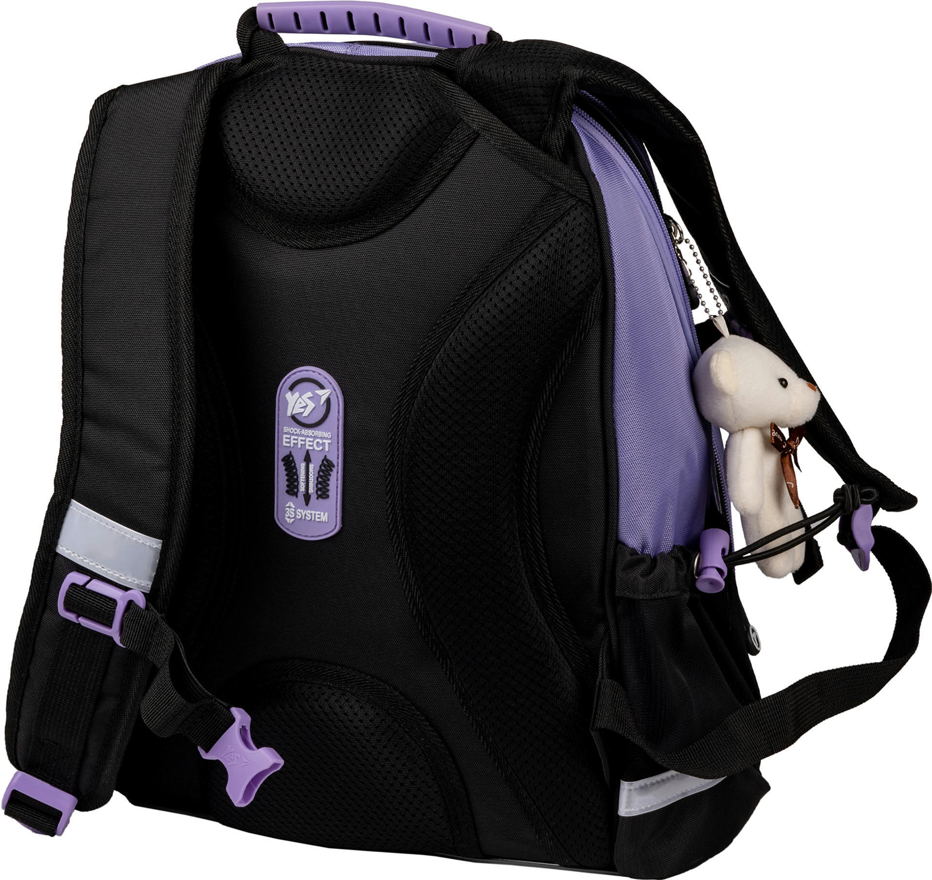 Рюкзак шкільний напівкаркасний YES S-100 Girl's Dream (559578)фото4