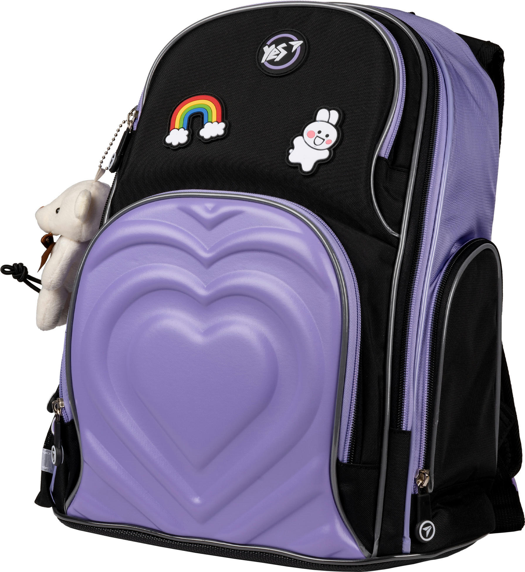 Рюкзак шкільний напівкаркасний YES S-100 Girl's Dream (559578)фото2