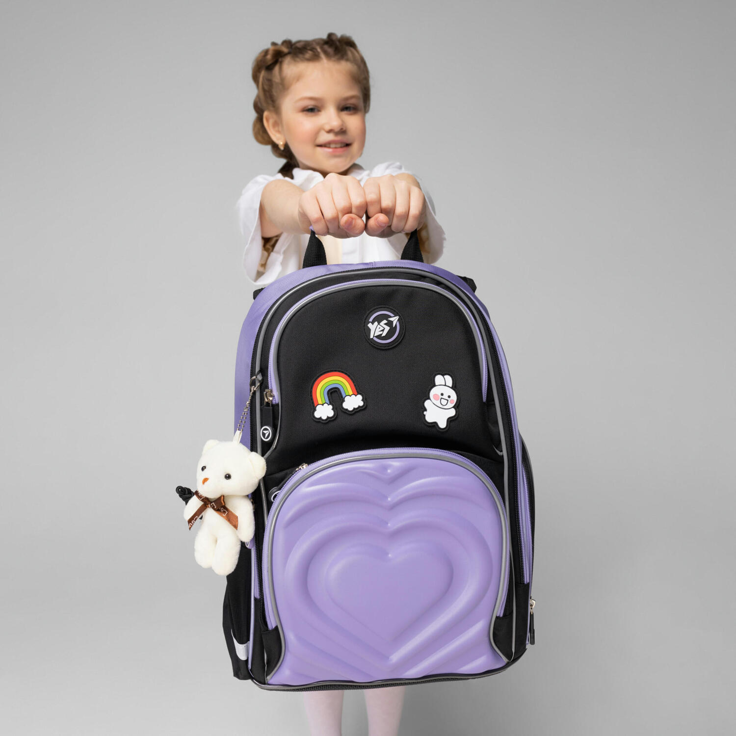 Рюкзак шкільний напівкаркасний YES S-100 Girl's Dream (559578)фото