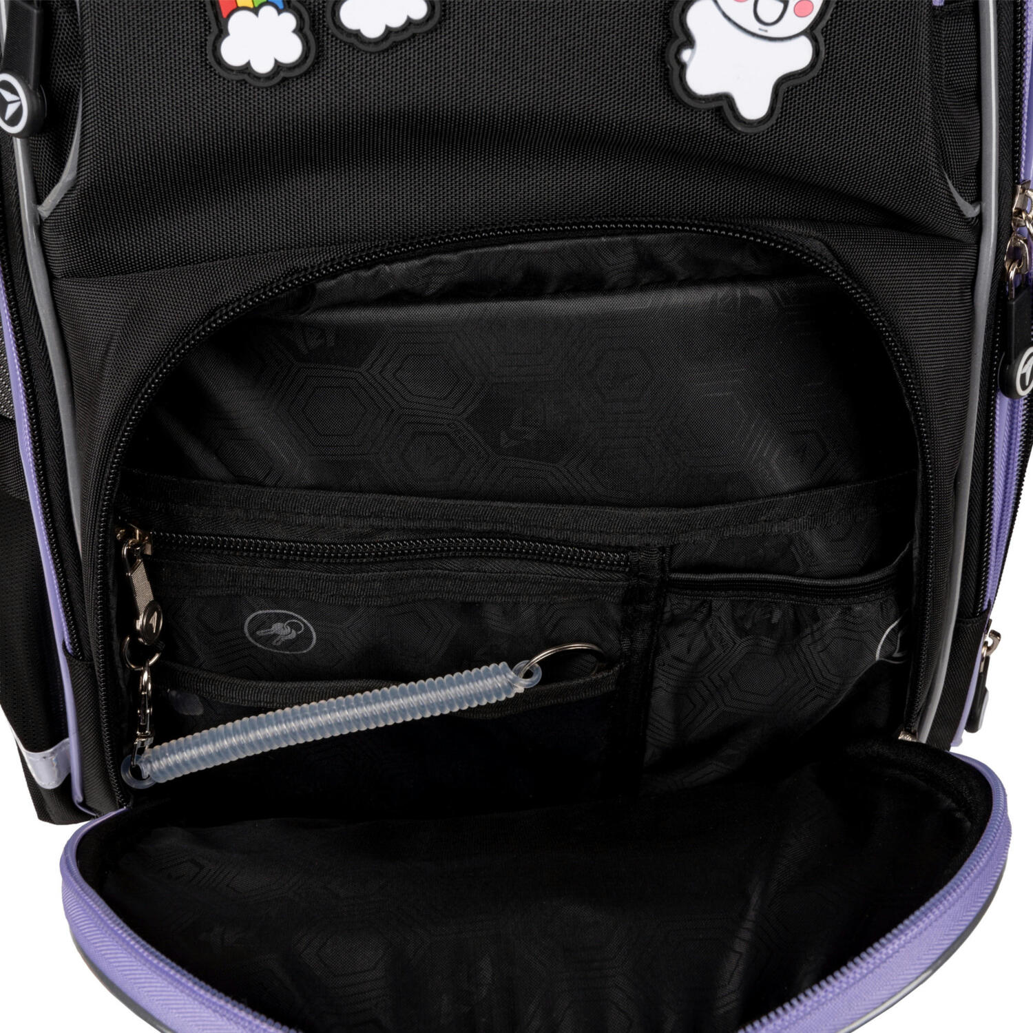 Рюкзак шкільний напівкаркасний YES S-100 Girl's Dream (559578)фото