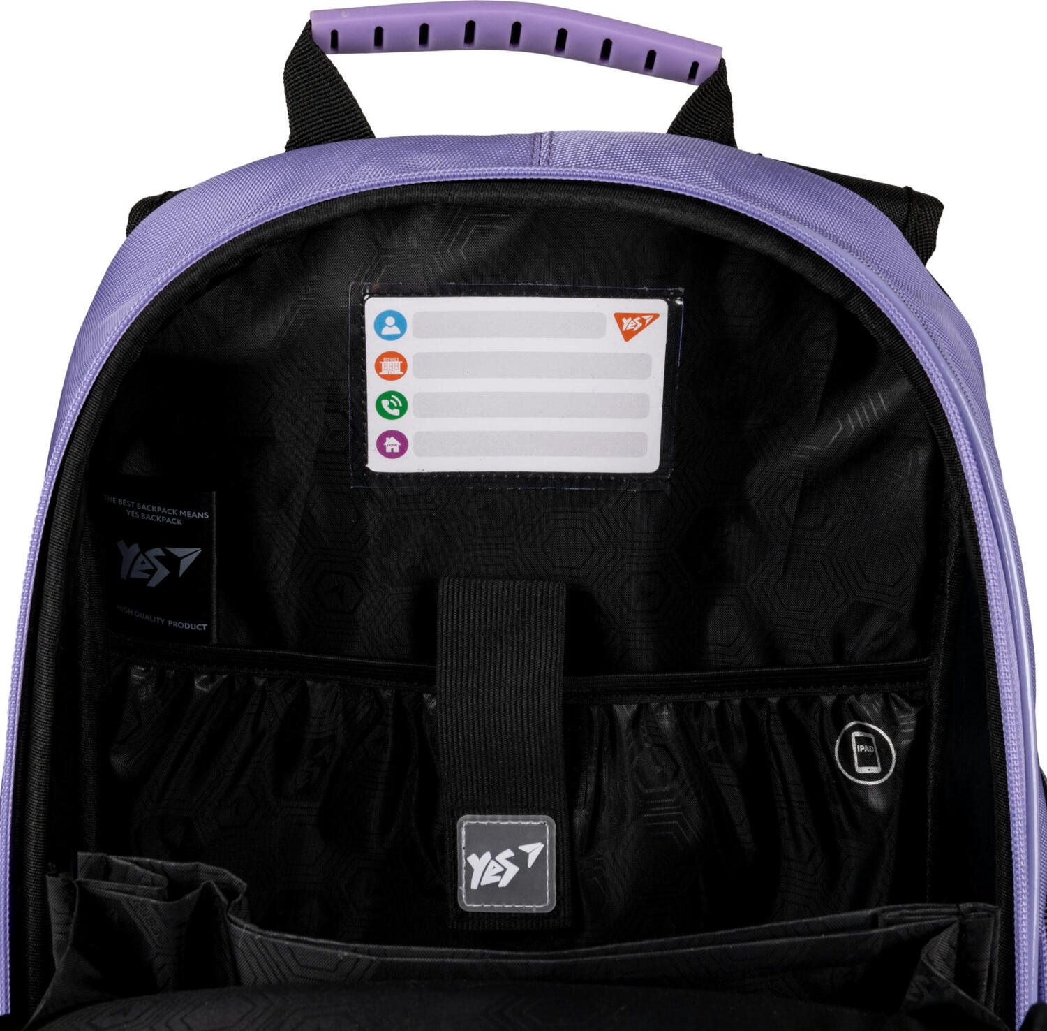 Рюкзак шкільний напівкаркасний YES S-100 Girl's Dream (559578)фото