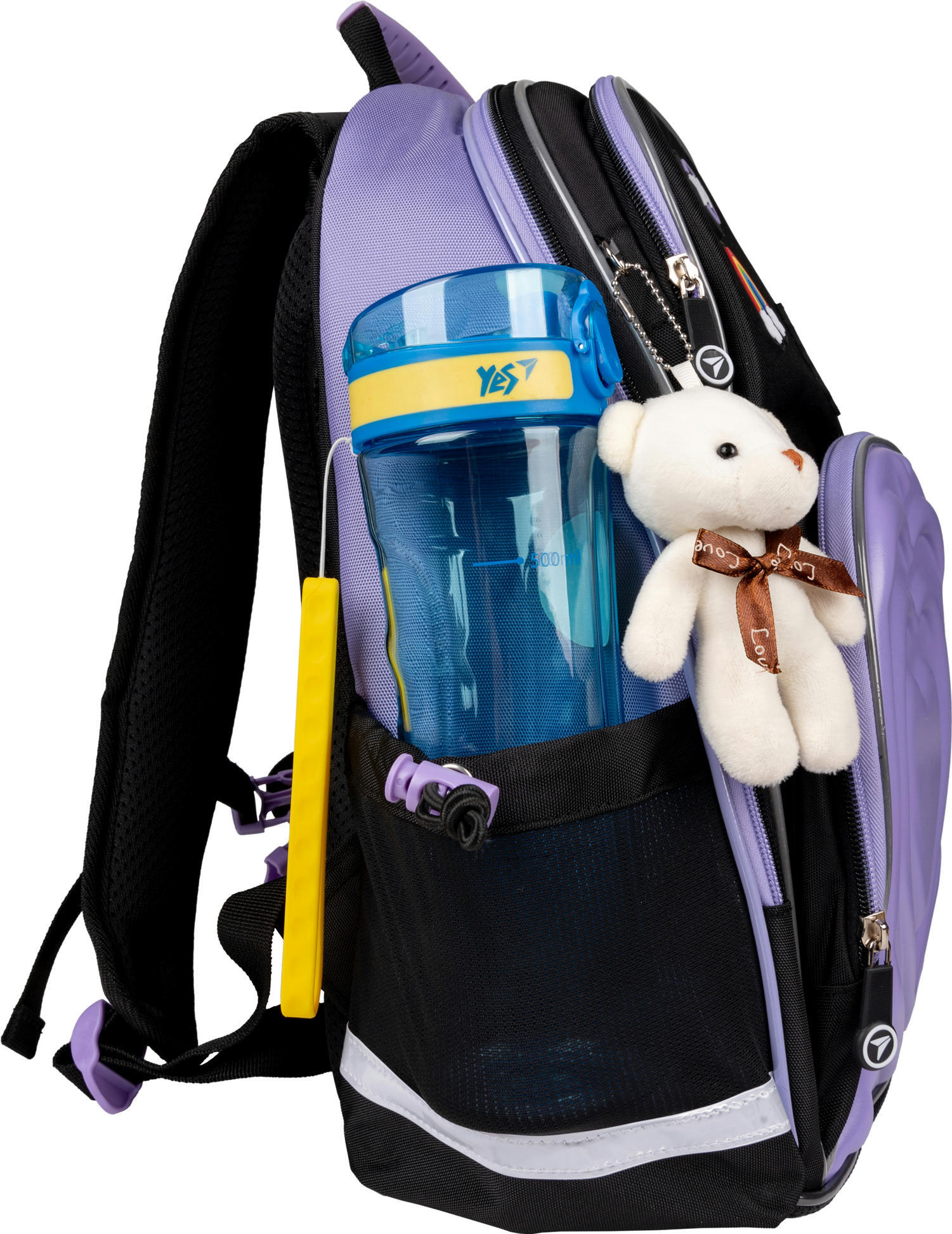 Рюкзак шкільний напівкаркасний YES S-100 Girl's Dream (559578)фото5