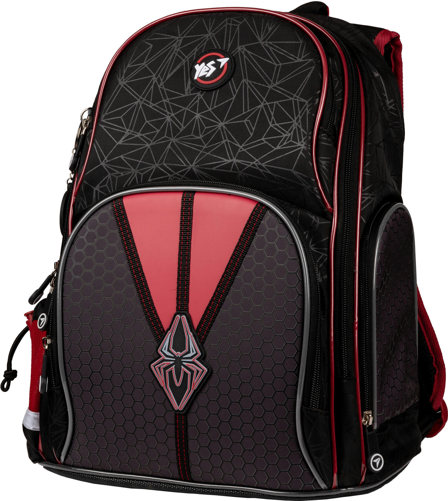 Рюкзак шкільний напівкаркасний YES S-100 Spider (559582)фото