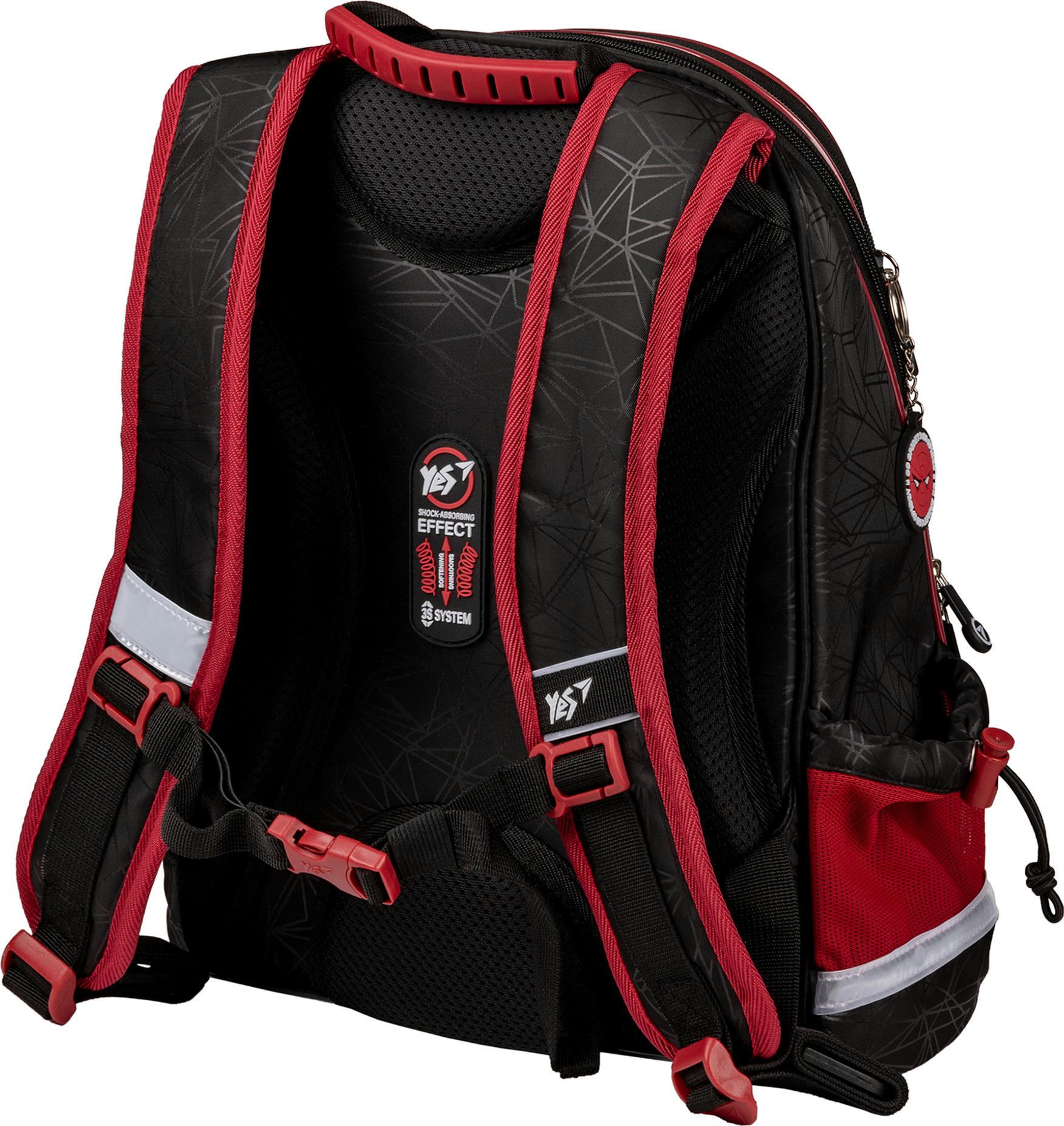 Рюкзак шкільний напівкаркасний YES S-100 Spider (559582)фото