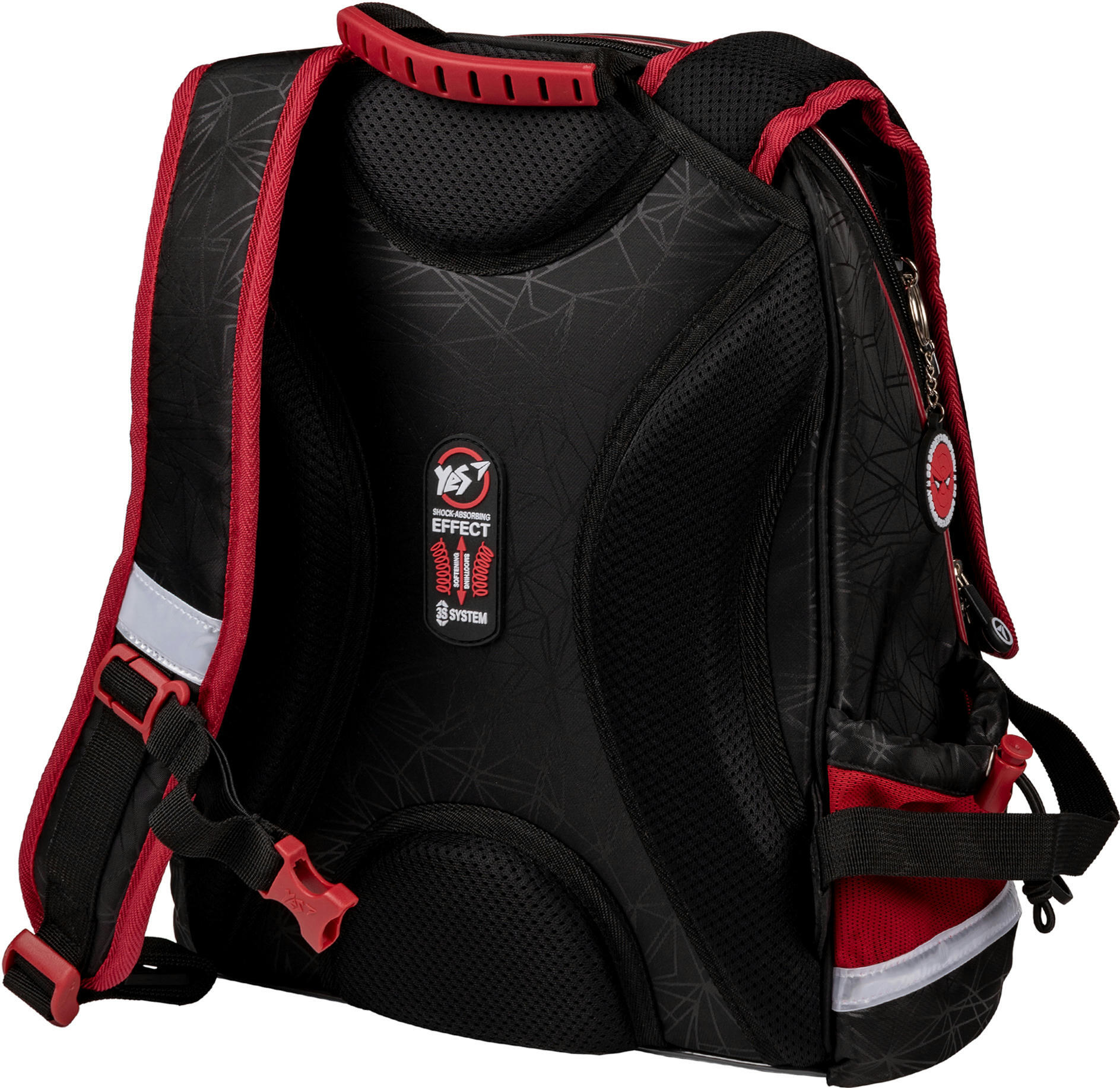 Рюкзак шкільний напівкаркасний YES S-100 Spider (559582)фото