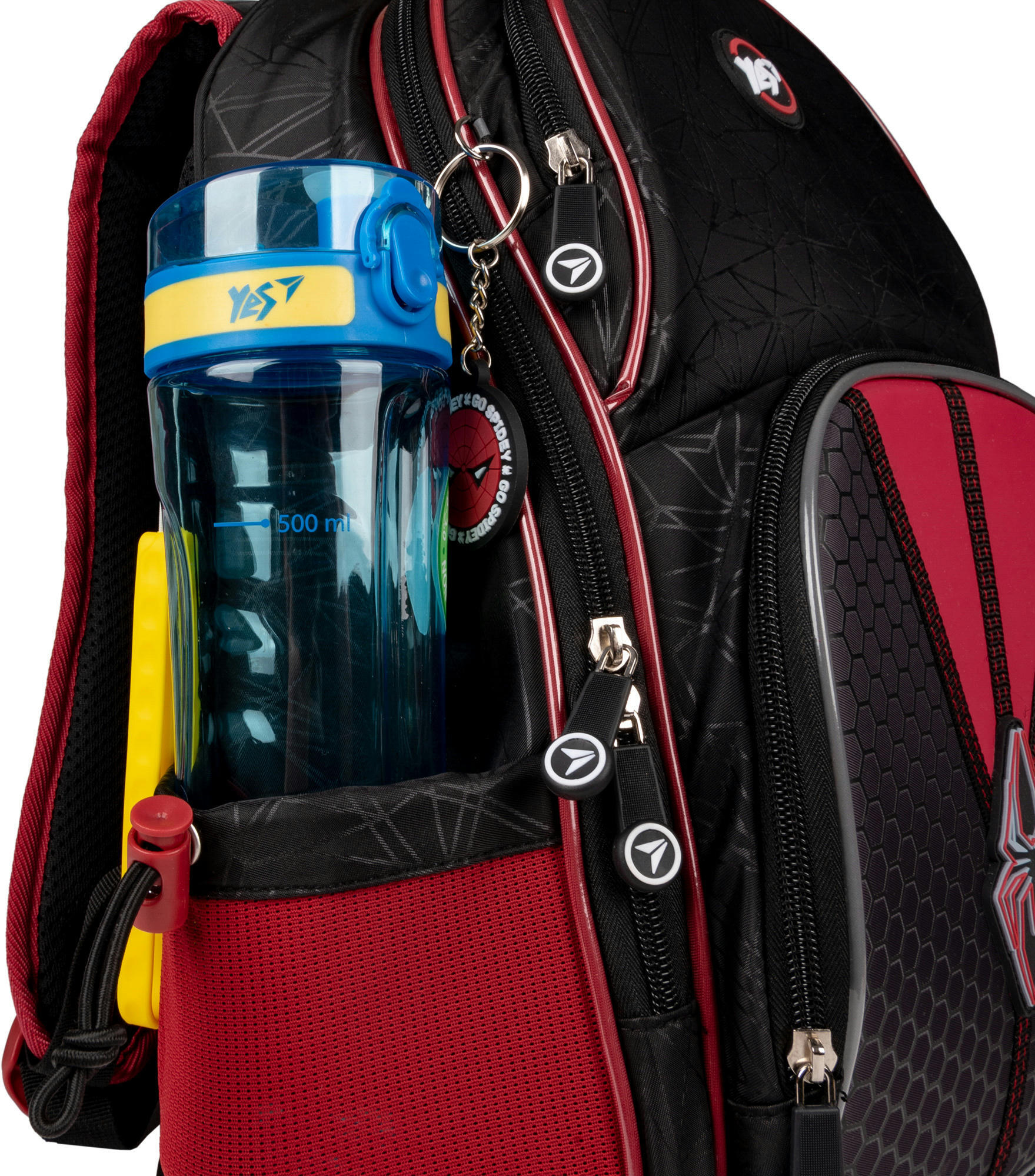 Рюкзак шкільний напівкаркасний YES S-100 Spider (559582)фото