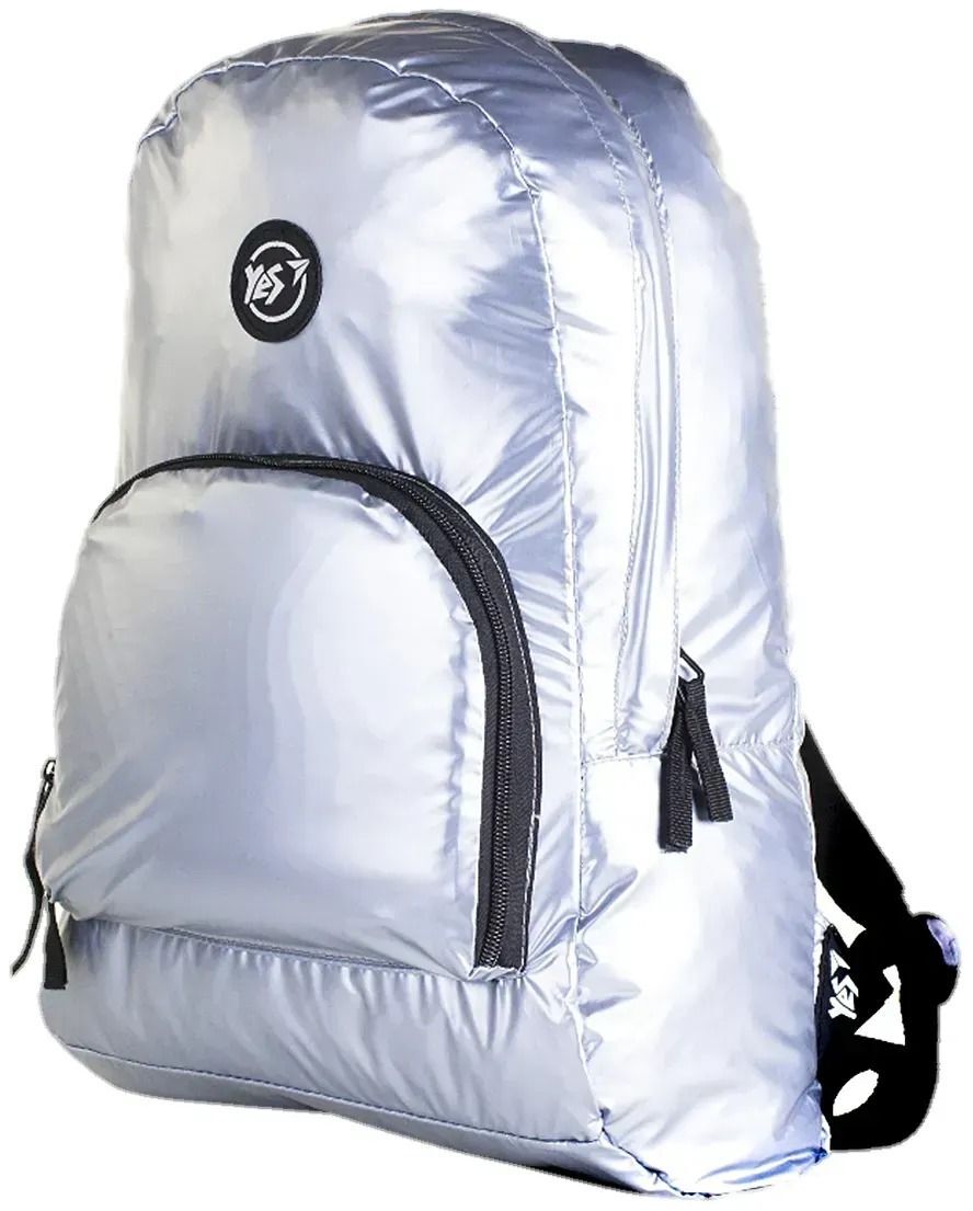 Рюкзак молодіжний YES DY-15 Ultra light сірий металік (558437)фото3