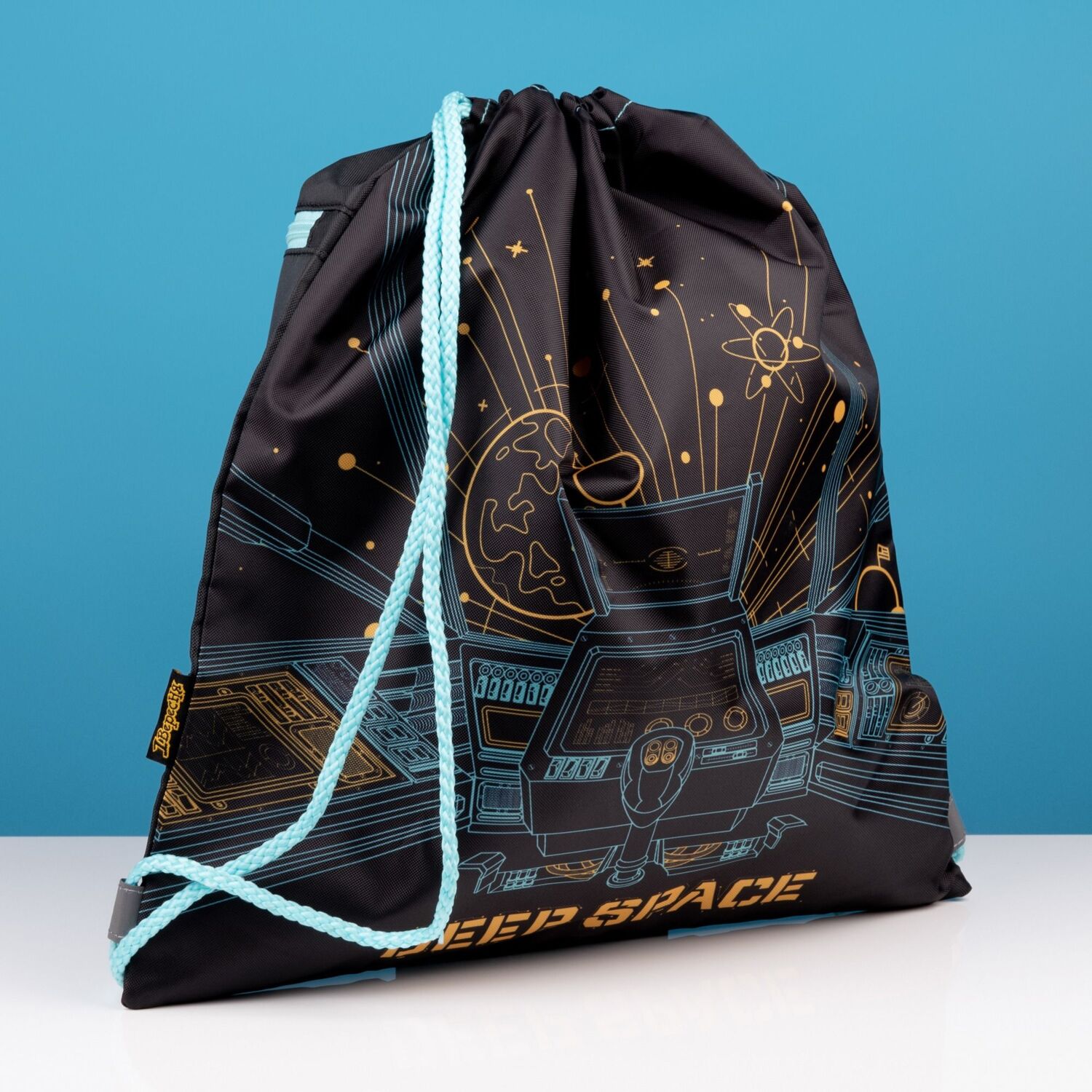 Сумка для взуття 1Вересня SB-10 Deep Space (533491)фото