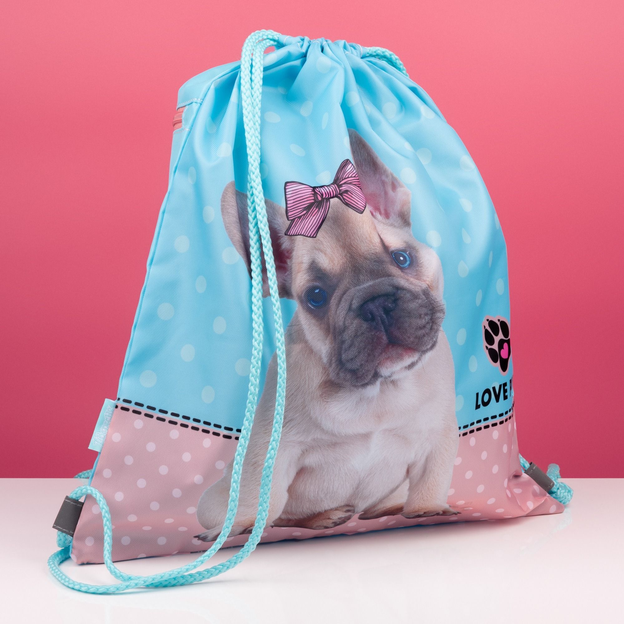 Сумка для взуття 1Вересня SB-10 Dolly Dog (533486)фото3