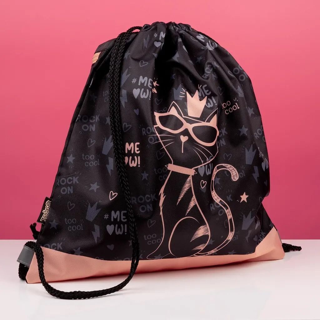 Сумка для взуття 1Вересня SB-10 Pussycat (533482)фото3