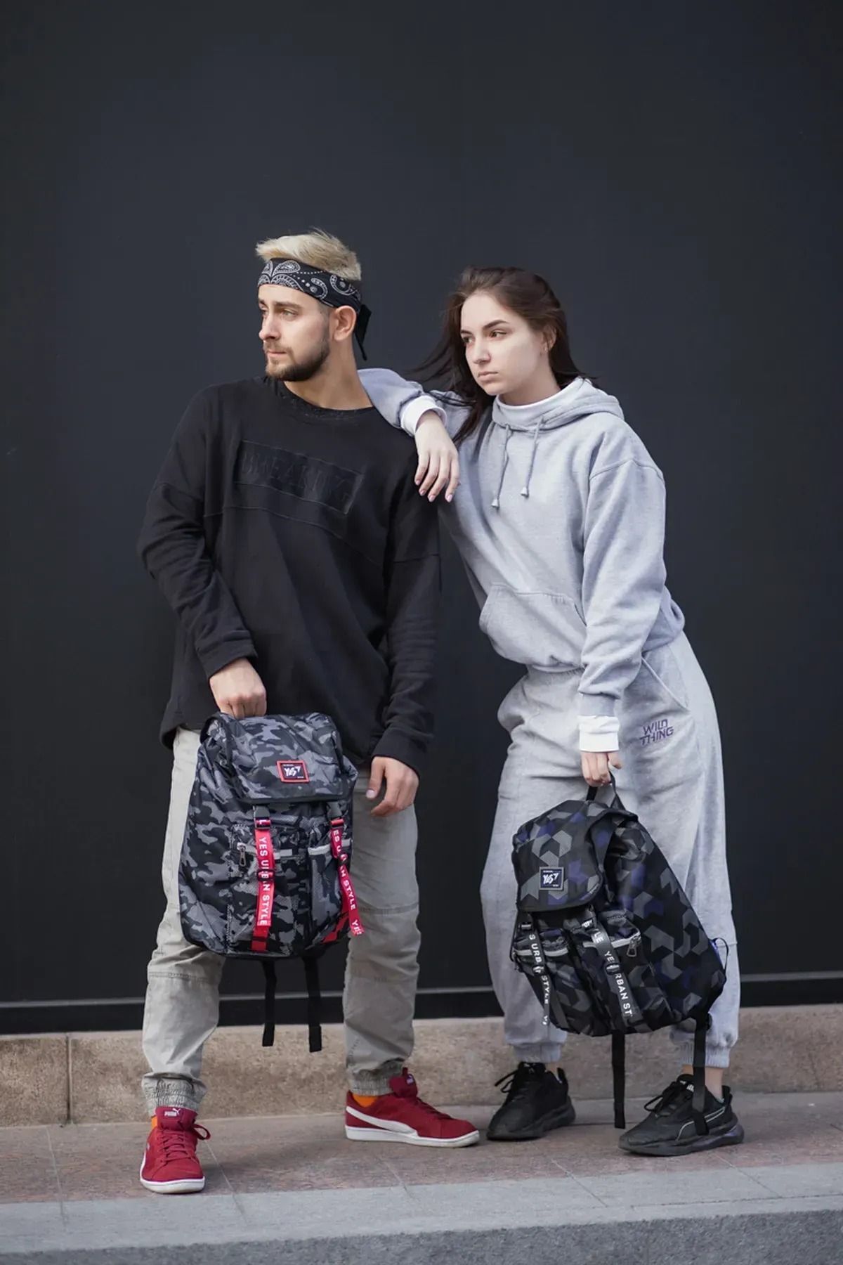 Рюкзак молодіжний YES T-71 Double up (558362)фото5