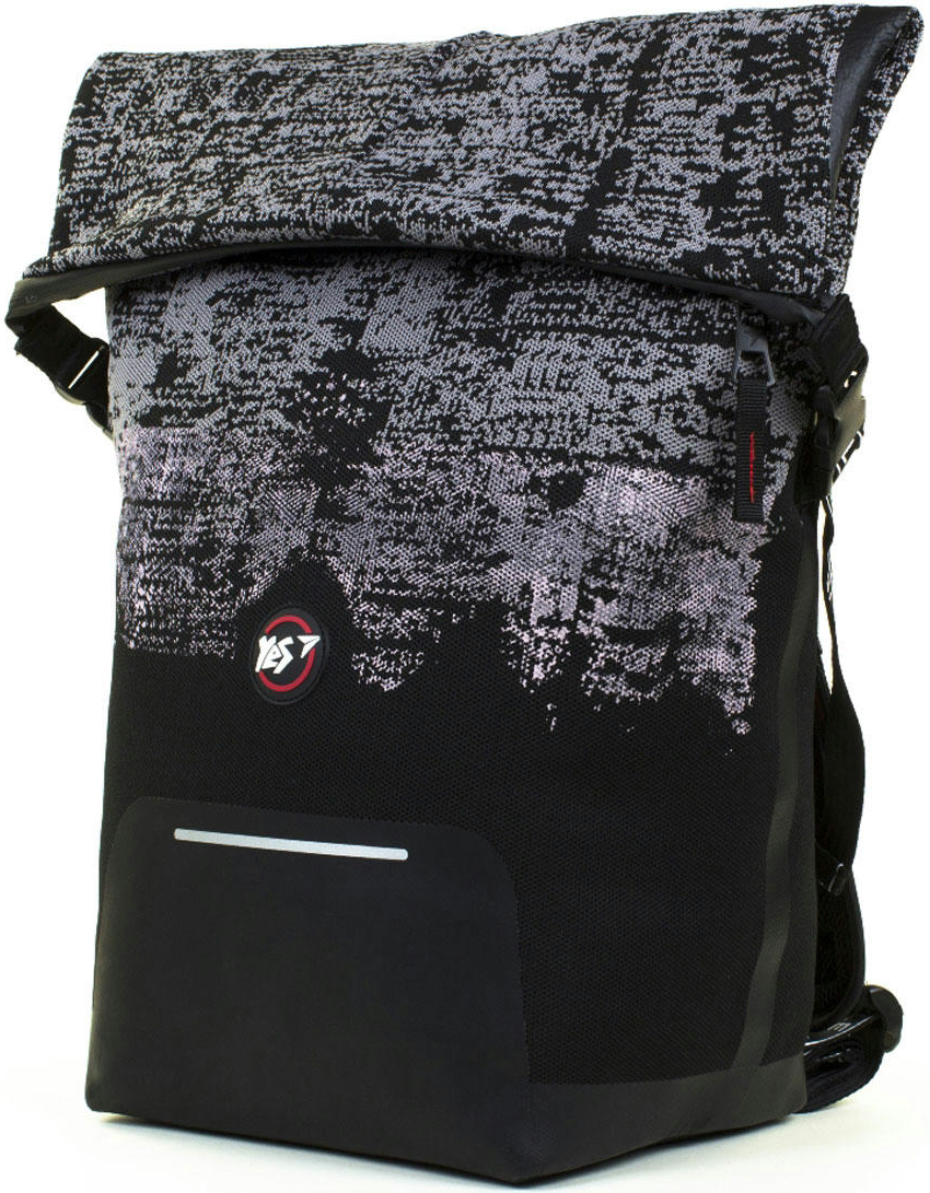 Рюкзак молодіжний YES T-93 Roll сірий/чорний (558422)фото