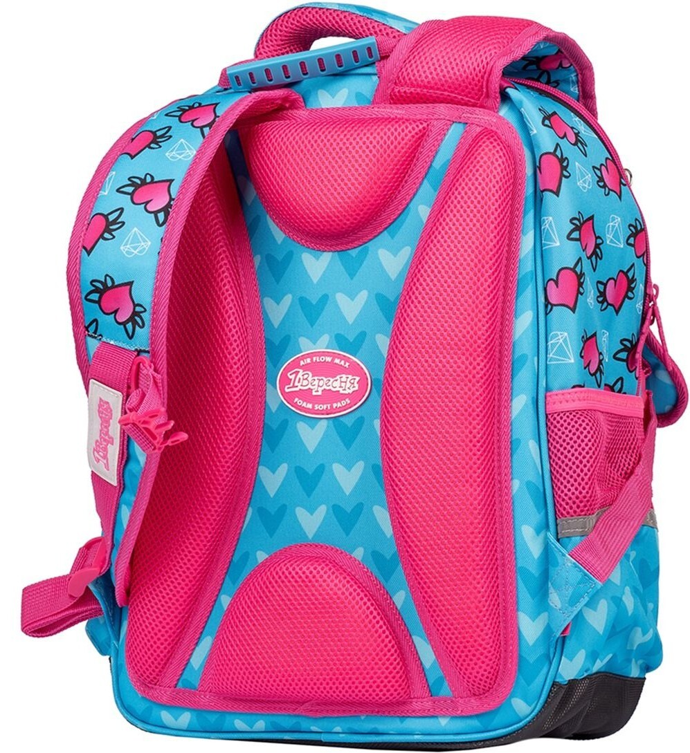 Рюкзак шкільний 1Вересня S-105 Heart (554695)фото4