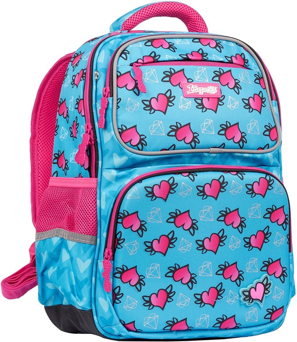 Рюкзак шкільний 1Вересня S-105 Heart (554695)фото3
