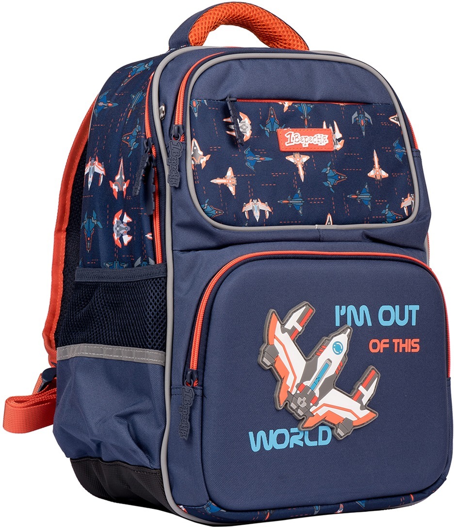 Рюкзак шкільний 1Вересня S-105 Space, синій (556793)фото4