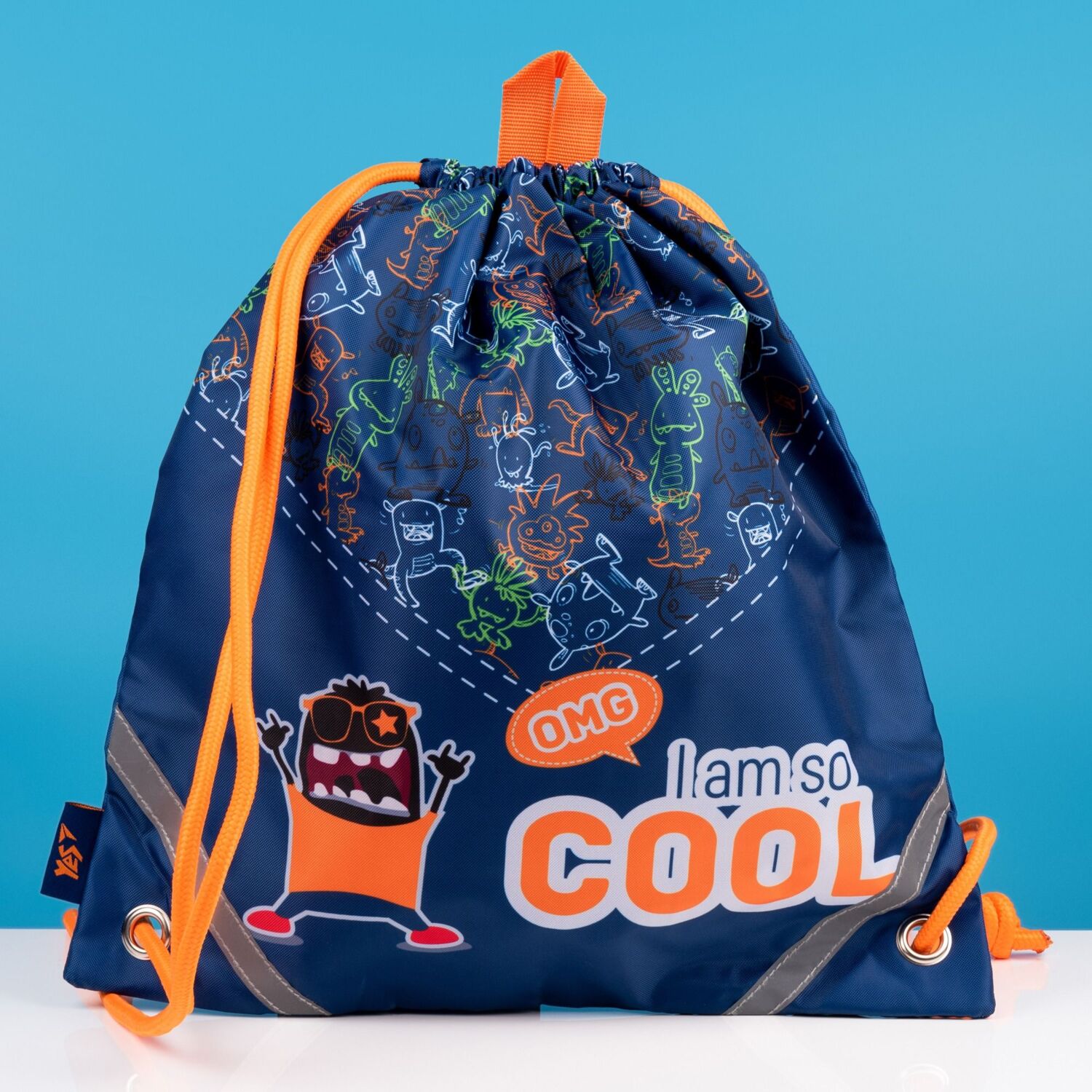 Сумка для взуття YES SB-10 Monsters (559144)фото