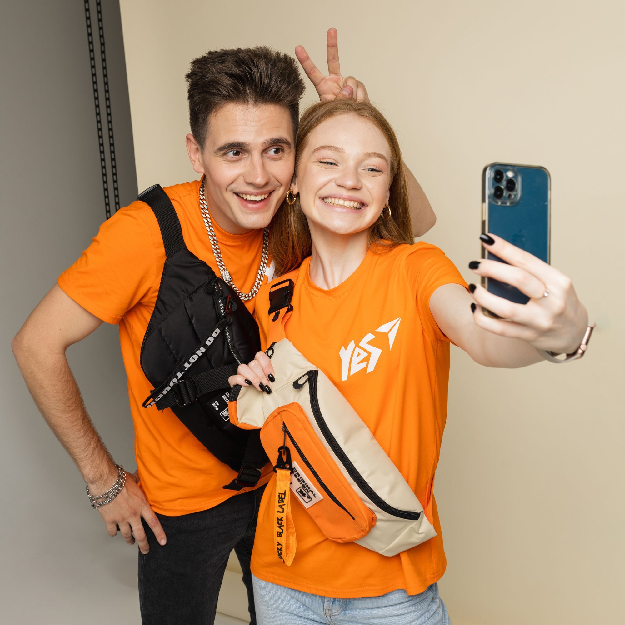 Сумка на пояс YES SP-29 Lucky (559529)фото3