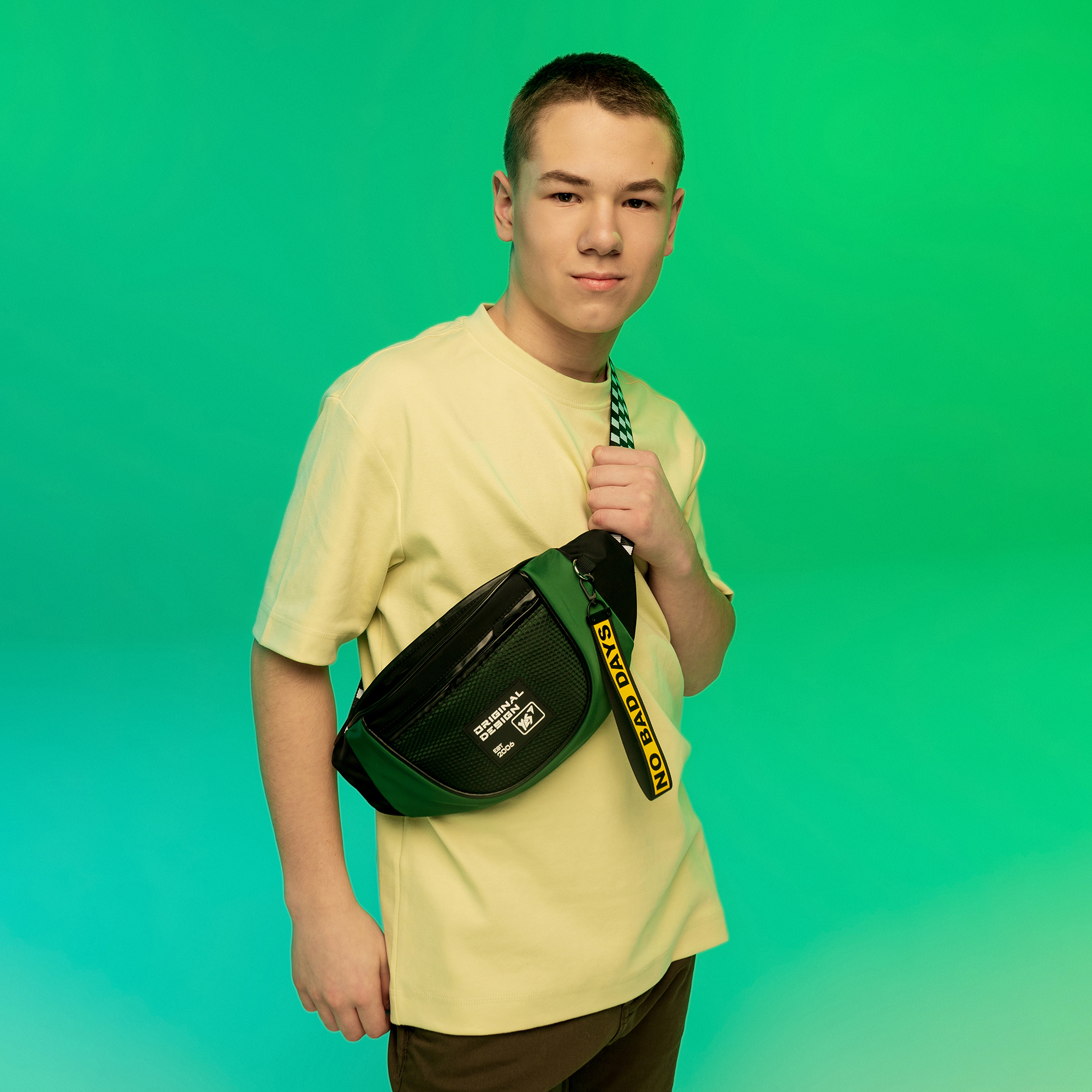 Сумка на пояс YES SP-32 No Bad Days (559701)фото7