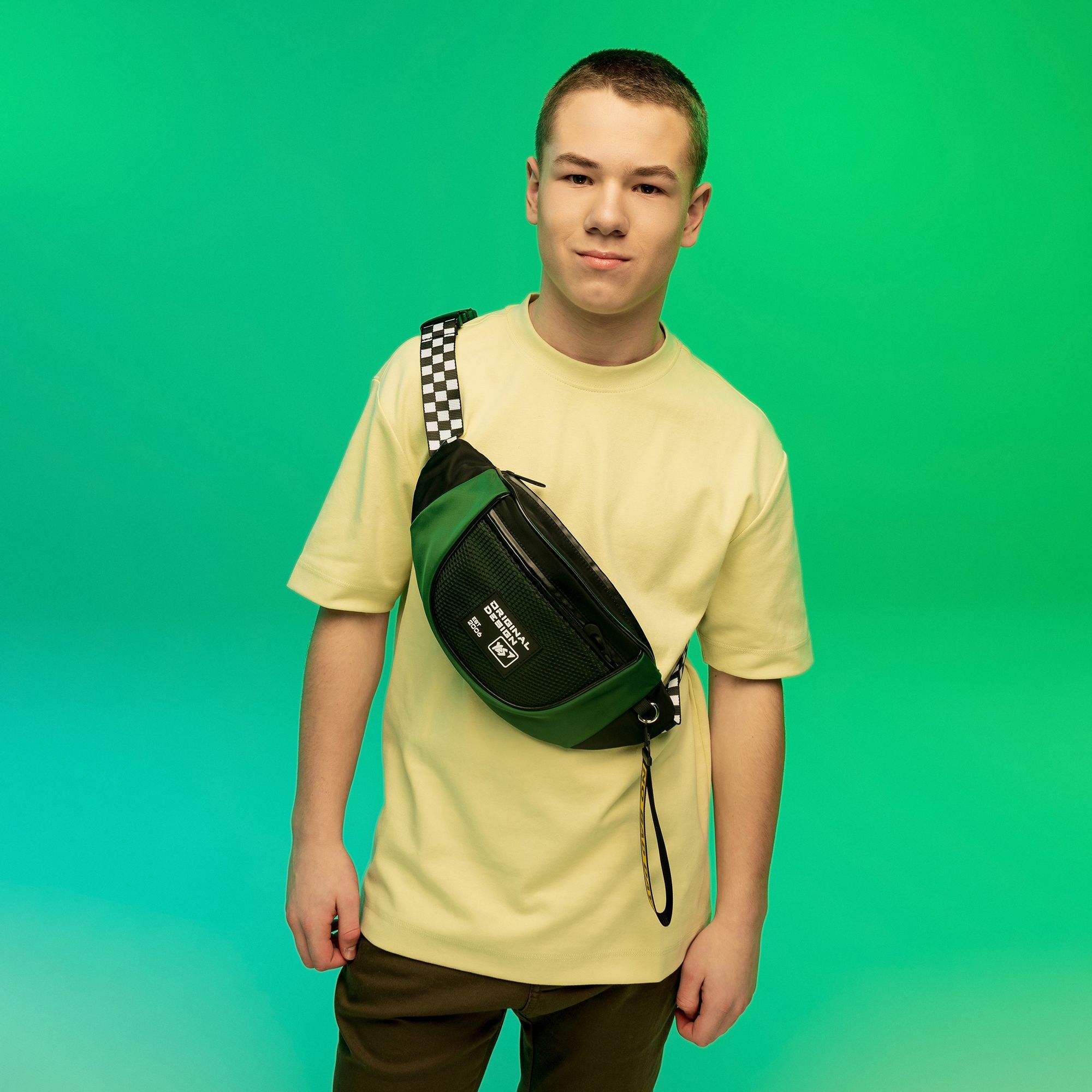 Сумка на пояс YES SP-32 No Bad Days (559701)фото6