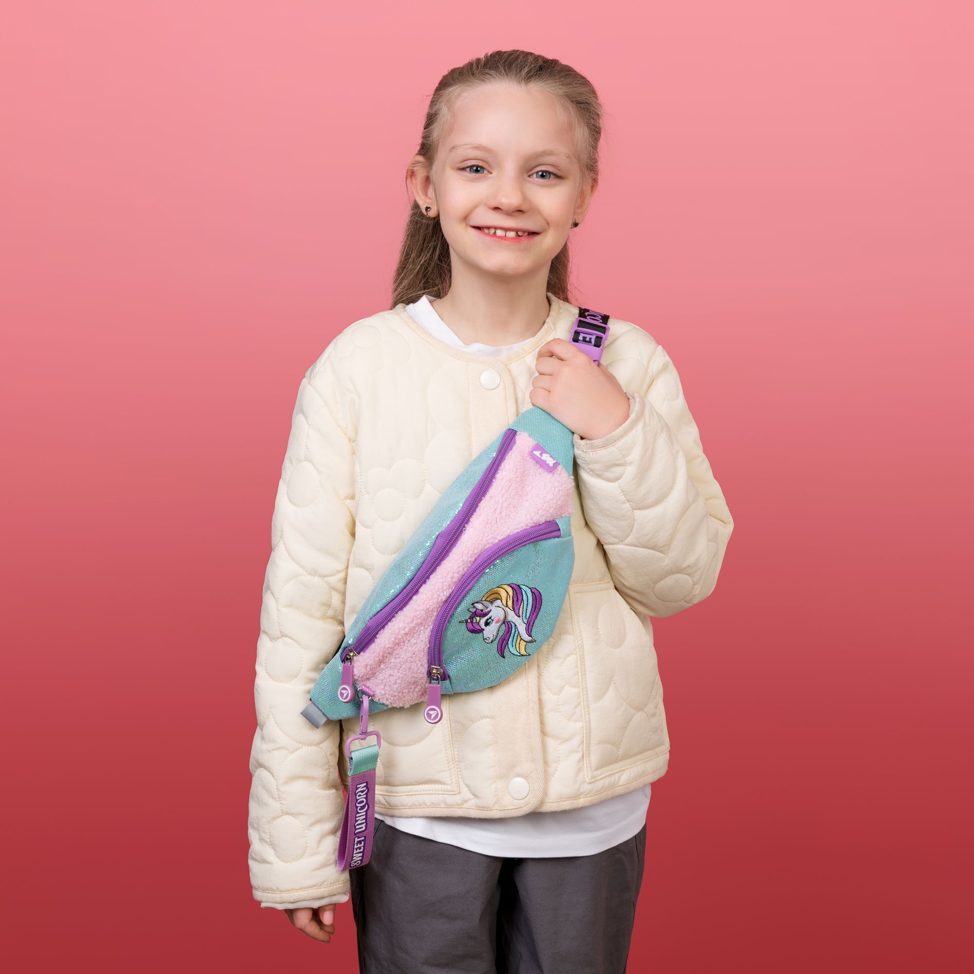 Сумка на пояс YES SP-35 Unicorn (559706)фото6