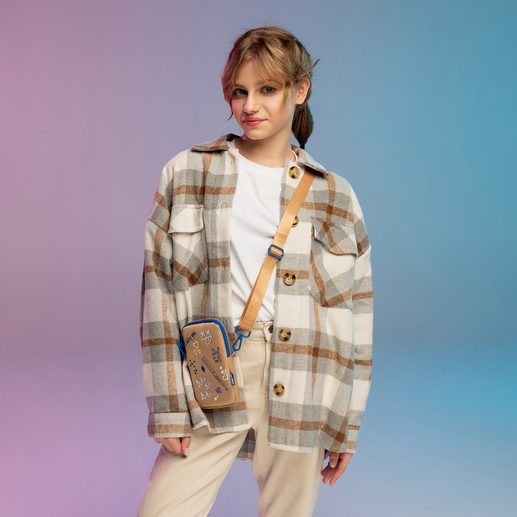 Сумка через плече YES CB-1 Lucky You (559740)фото7