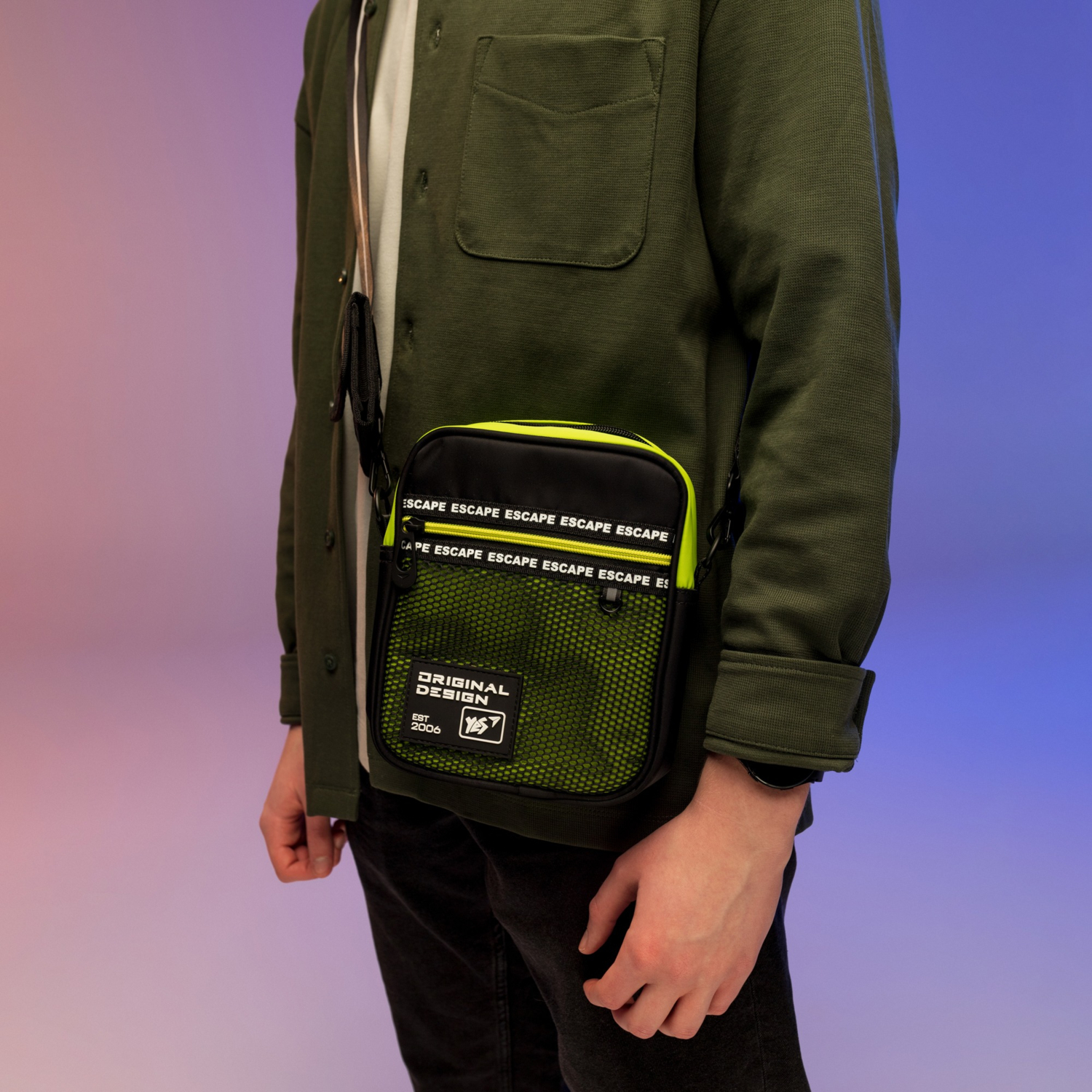 Сумка через плече YES CB-2 Escape (559743)фото