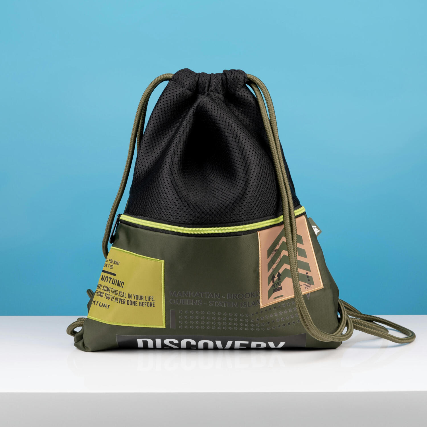 Сумка-рюкзак YES SB-12 Discovery Expedition (533523)фото