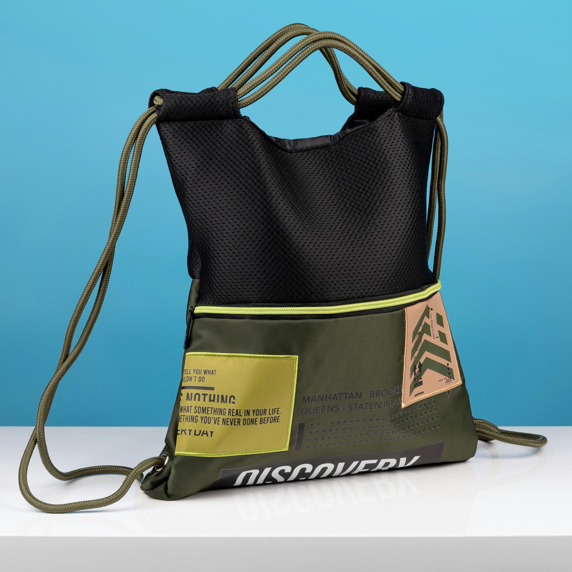 Сумка-рюкзак YES SB-12 Discovery Expedition (533523)фото6