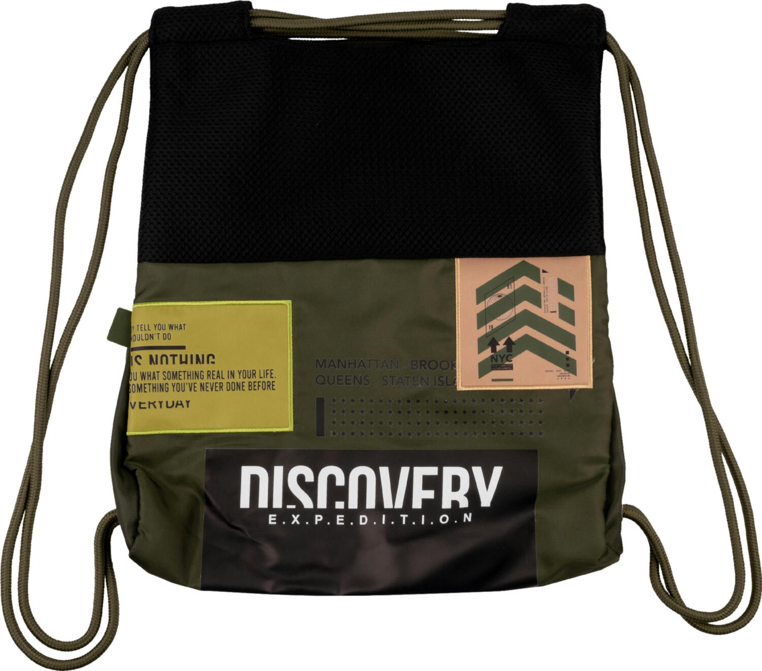 Сумка-рюкзак YES SB-12 Discovery Expedition (533523)фото