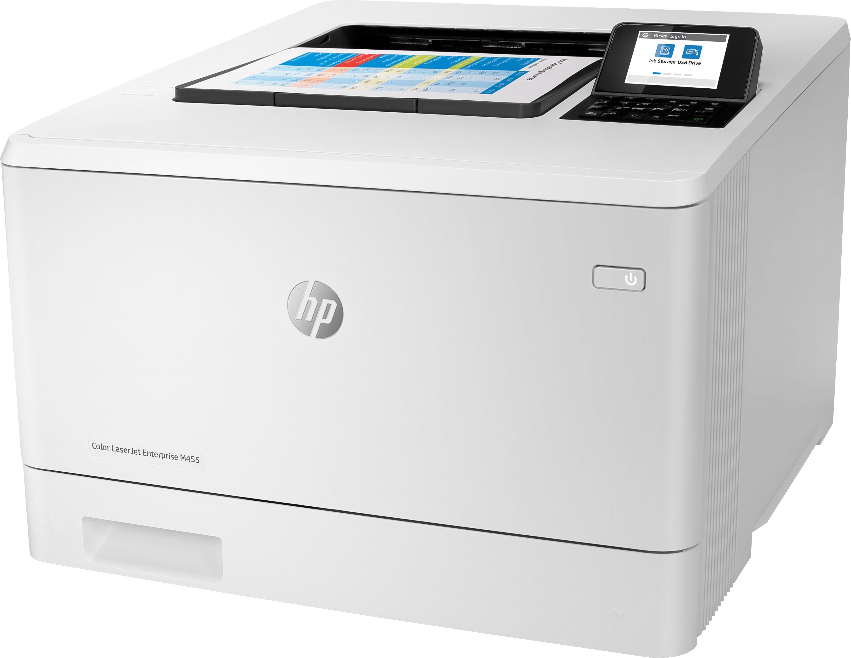 Принтер лазерний HP Color LaserJet Enterprise M455dn (3PZ95A) (Пошкоджене пакування)фото