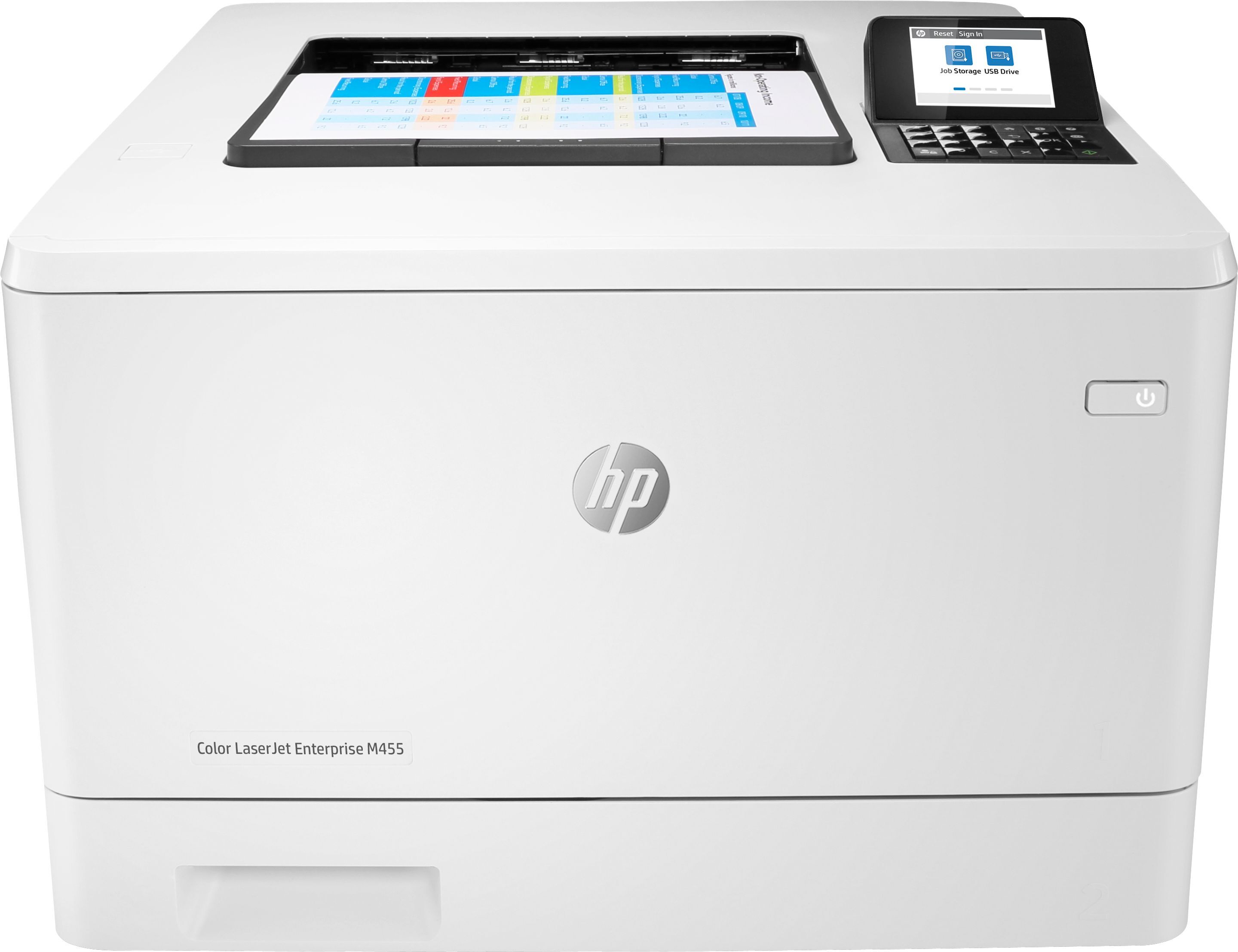 Принтер лазерний HP Color LaserJet Enterprise M455dn (3PZ95A) (Пошкоджене пакування)фото