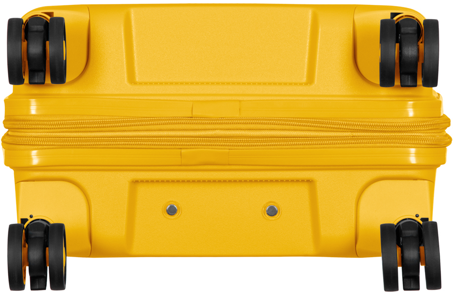 Чемодан 2E Aero янтарно-желтый (2E-SPP-AERO-S-AY) фото 8