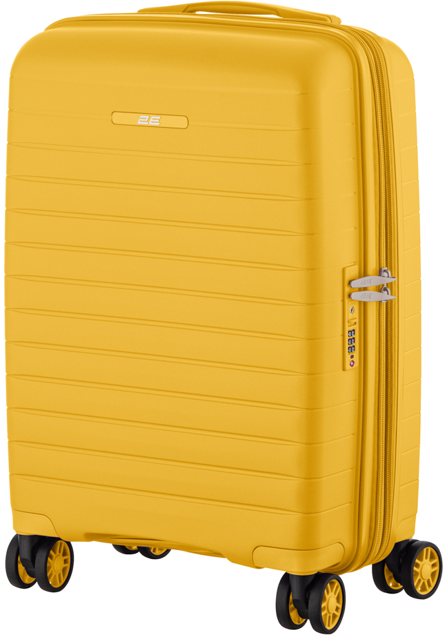 Чемодан 2E Aero янтарно-желтый (2E-SPP-AERO-S-AY) фото 2