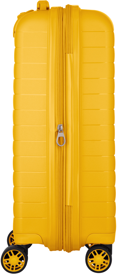 Чемодан 2E Aero янтарно-желтый (2E-SPP-AERO-S-AY) фото 6