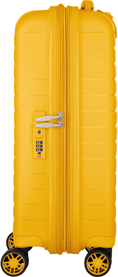 Чемодан 2E Aero янтарно-желтый (2E-SPP-AERO-S-AY) фото 4