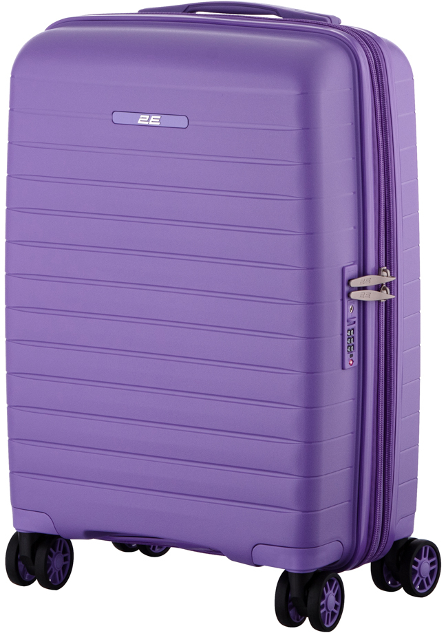 Чемодан 2E Aero сиреневый (2E-SPP-AERO-S-LV) фото 2