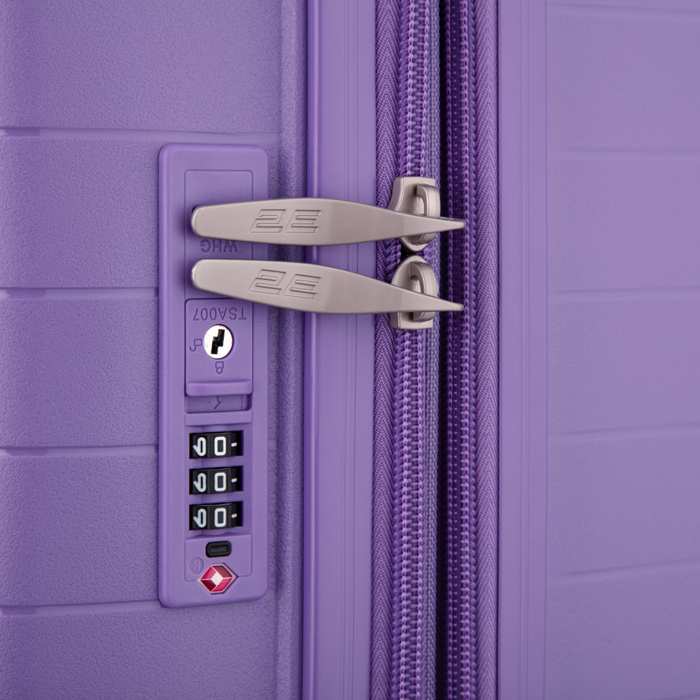 Чемодан 2E Aero сиреневый (2E-SPP-AERO-S-LV) фото 12