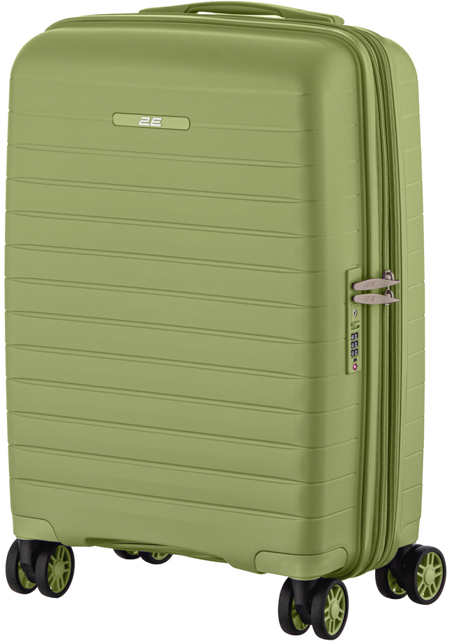 Валіза 2E Aero оливково-зелений (2E-SPP-AERO-S-MG)фото2