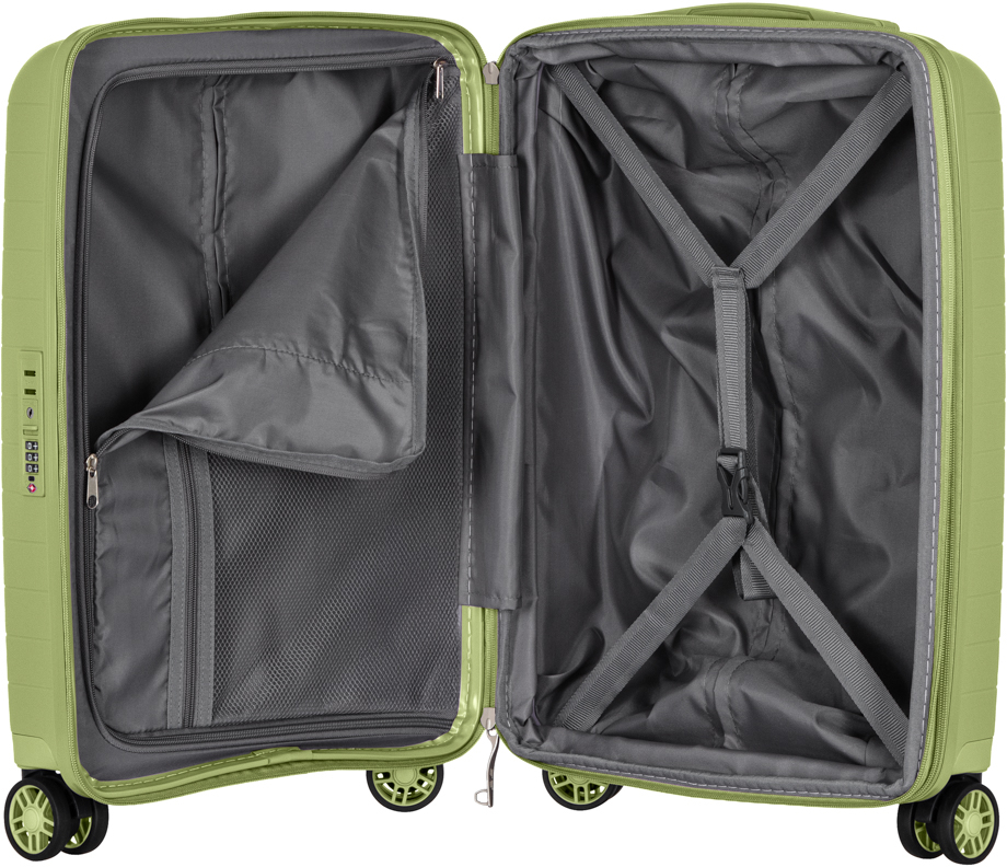 Валіза 2E Aero оливково-зелений (2E-SPP-AERO-S-MG)фото3