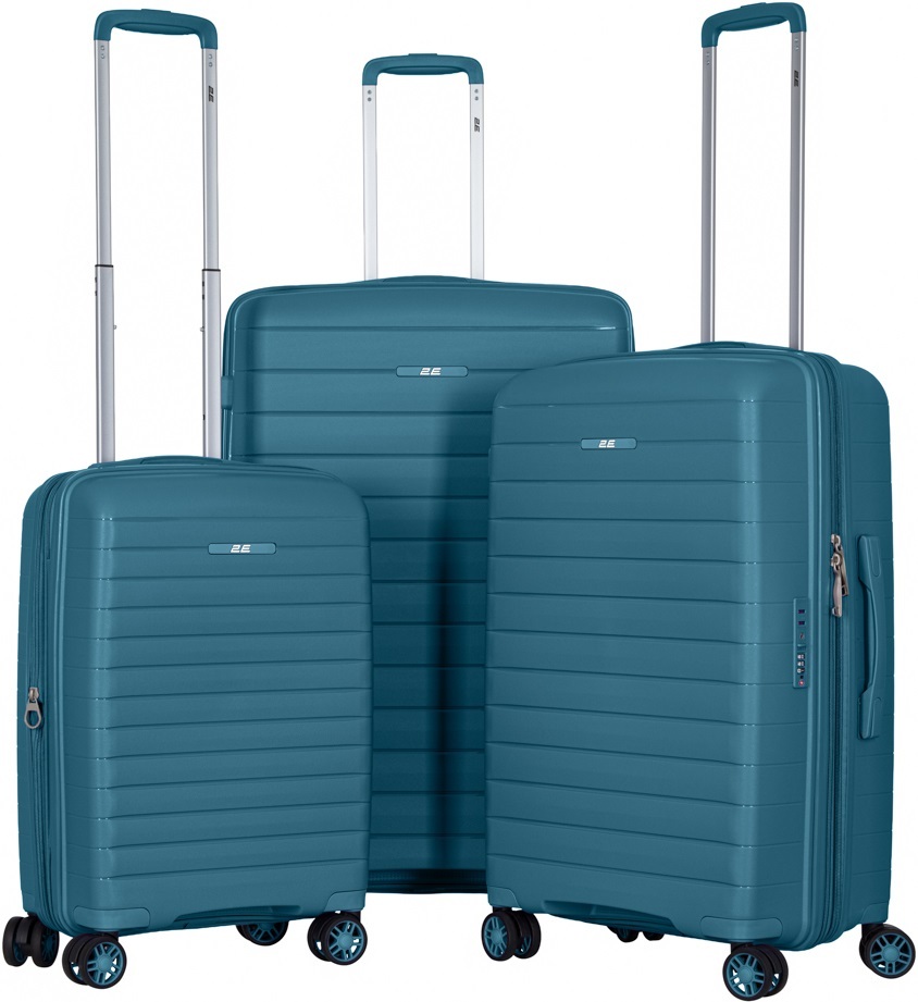 Чемодан 2E Aero синий (2E-SPP-AERO-S-TB) фото 14