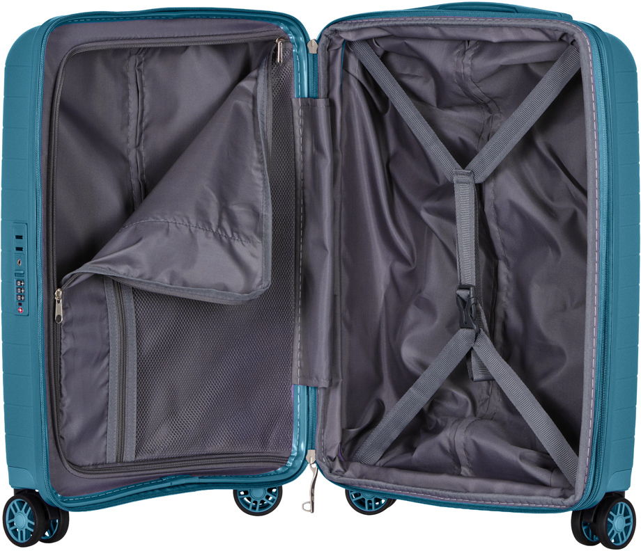 Чемодан 2E Aero синий (2E-SPP-AERO-S-TB) фото 9