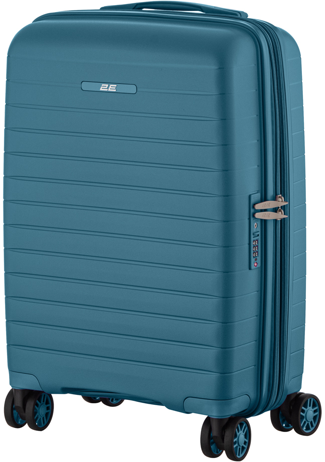 Чемодан 2E Aero синий (2E-SPP-AERO-S-TB) фото 2