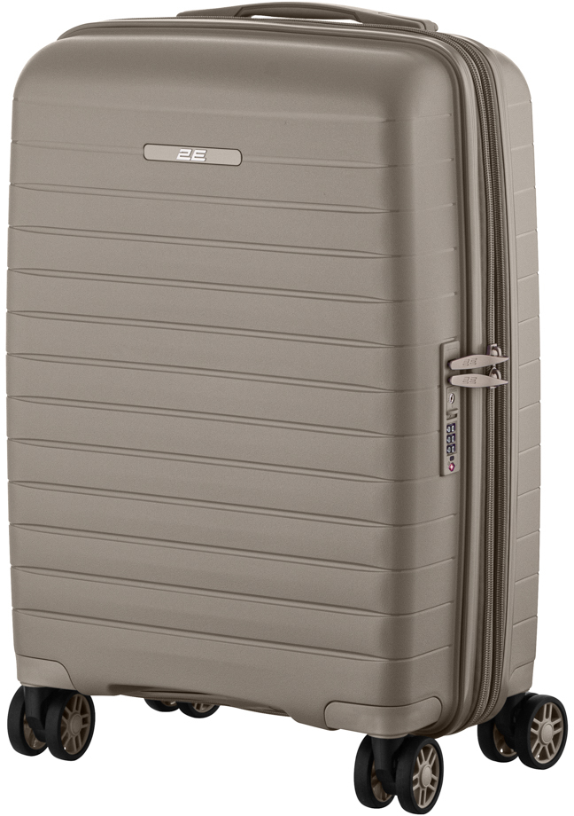 Чемодан 2E Aero бежевый (2E-SPP-AERO-S-TP) фото 2