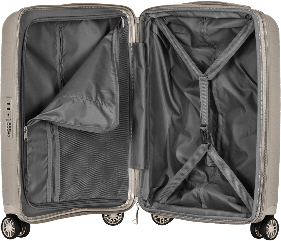 Чемодан 2E Aero бежевый (2E-SPP-AERO-S-TP) фото 3