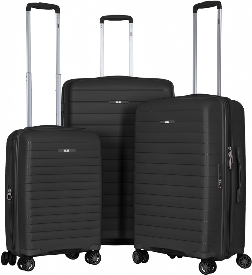 Валіза 2E, Aero чорна (2E-SPP-AERO-S-BK)фото14